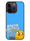 Adventure Time Bacon Pancakes Google iPhone 14 Pro Max Case BLN0560
