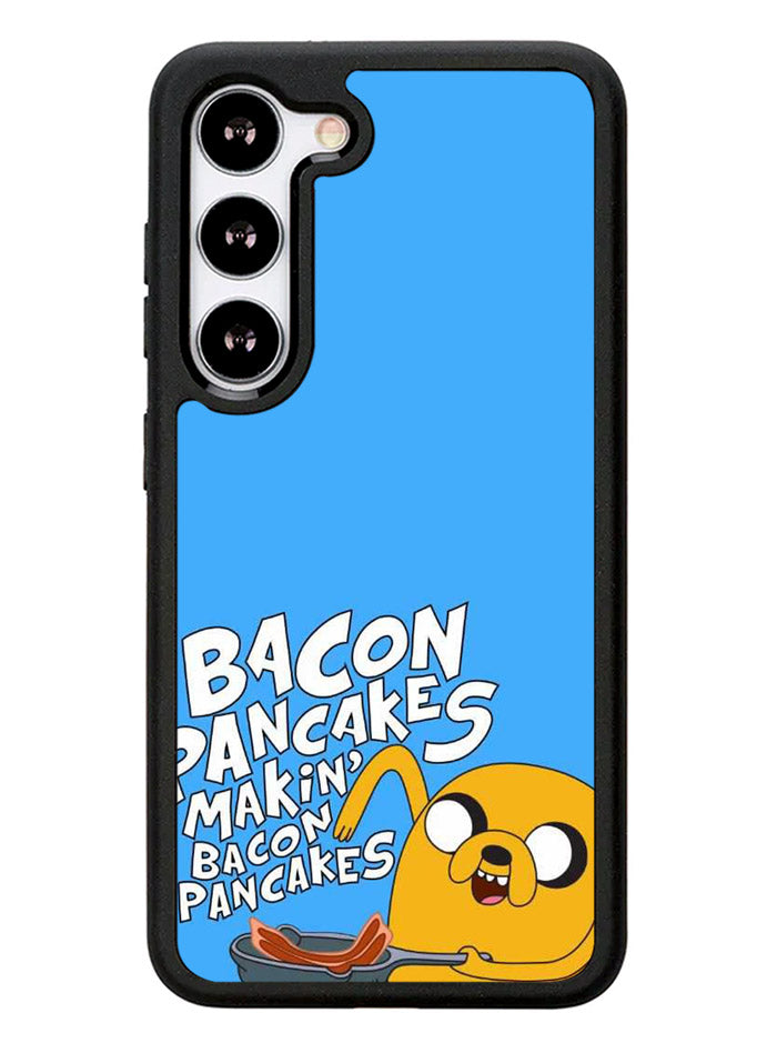 Adventure Time Bacon Pancakes Samsung Galaxy S23 Plus 5G / Samsung Galaxy S23+ 5G Case