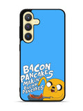 Adventure Time Bacon Pancakes Samsung Galaxy S24 Plus 5G , Samsung Galaxy S24+ 5G Case