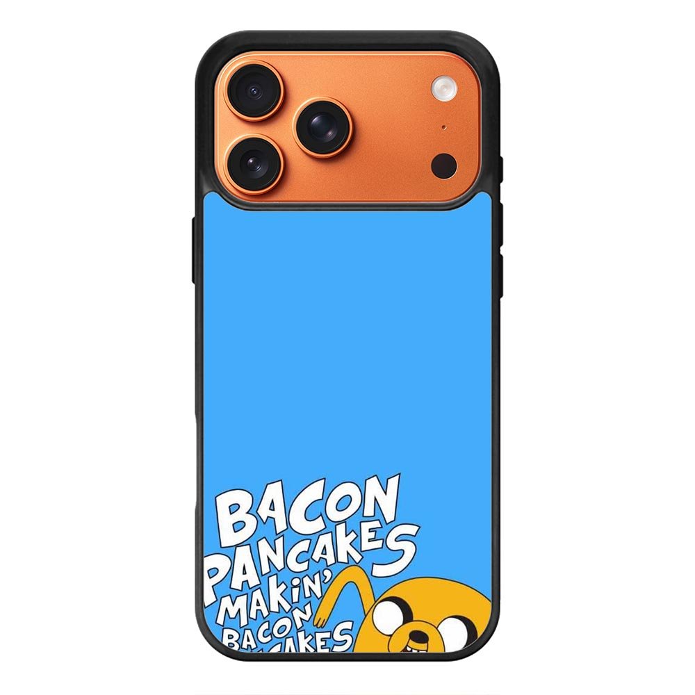 Adventure Time Bacon Pancakes iPhone 18 Pro Case