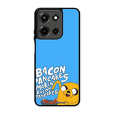 Adventure Time Bacon Pancakes Motorola Moto G 5G 2025 Case DC2740