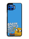 Adventure Time Bacon Pancakes Motorola Moto One 5G Case , Moto One 5G UW Case , Moto G 5G Plus Case