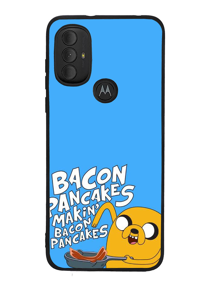 Adventure Time Bacon Pancakes Motorola Moto G Pure 2021 , Moto G Power 2022 Case