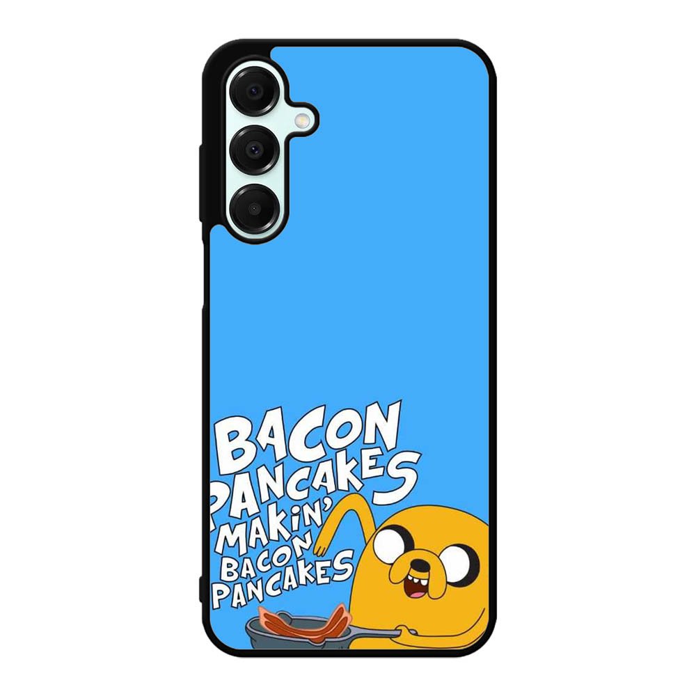 Adventure Time Bacon Pancakes Samsung Galaxy A16 Case DC2740