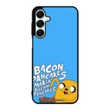 Adventure Time Bacon Pancakes Samsung Galaxy A16 Case DC2740