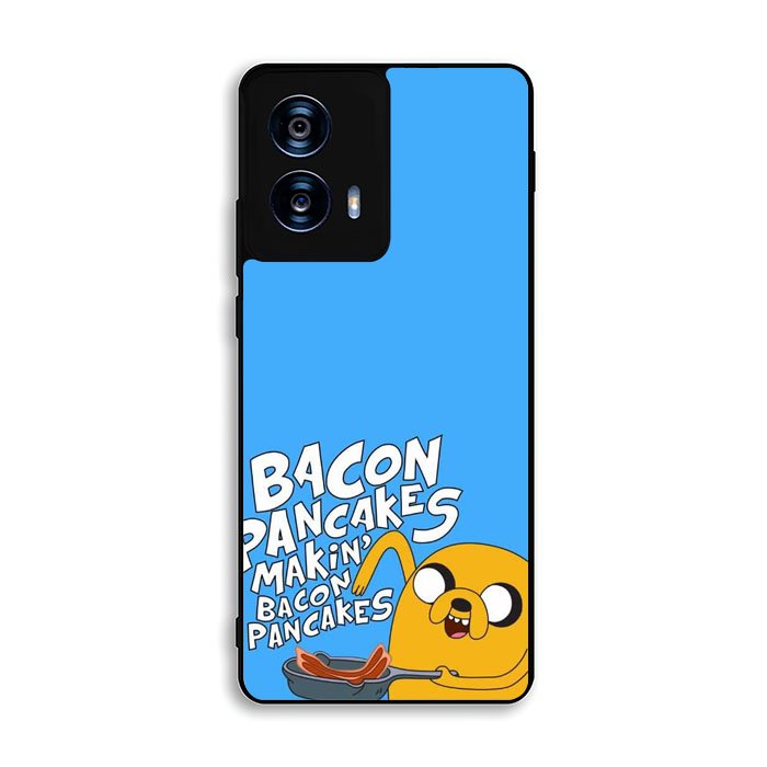 Adventure Time Bacon Pancakes Motorola Moto G Power 5G 2024 Case DC7248