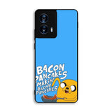 Adventure Time Bacon Pancakes Motorola Moto G Power 5G 2024 Case DC7248