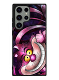 Disney Cheshire Cat Stained Glass Samsung Galaxy S23 Ultra 5G Case