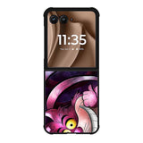 Disney Cheshire Cat Stained Glass Motorola Moto RAZR Plus 2025 Case