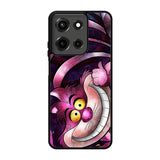 Disney Cheshire Cat Stained Glass Motorola Moto G 5G 2025 Case DC1846