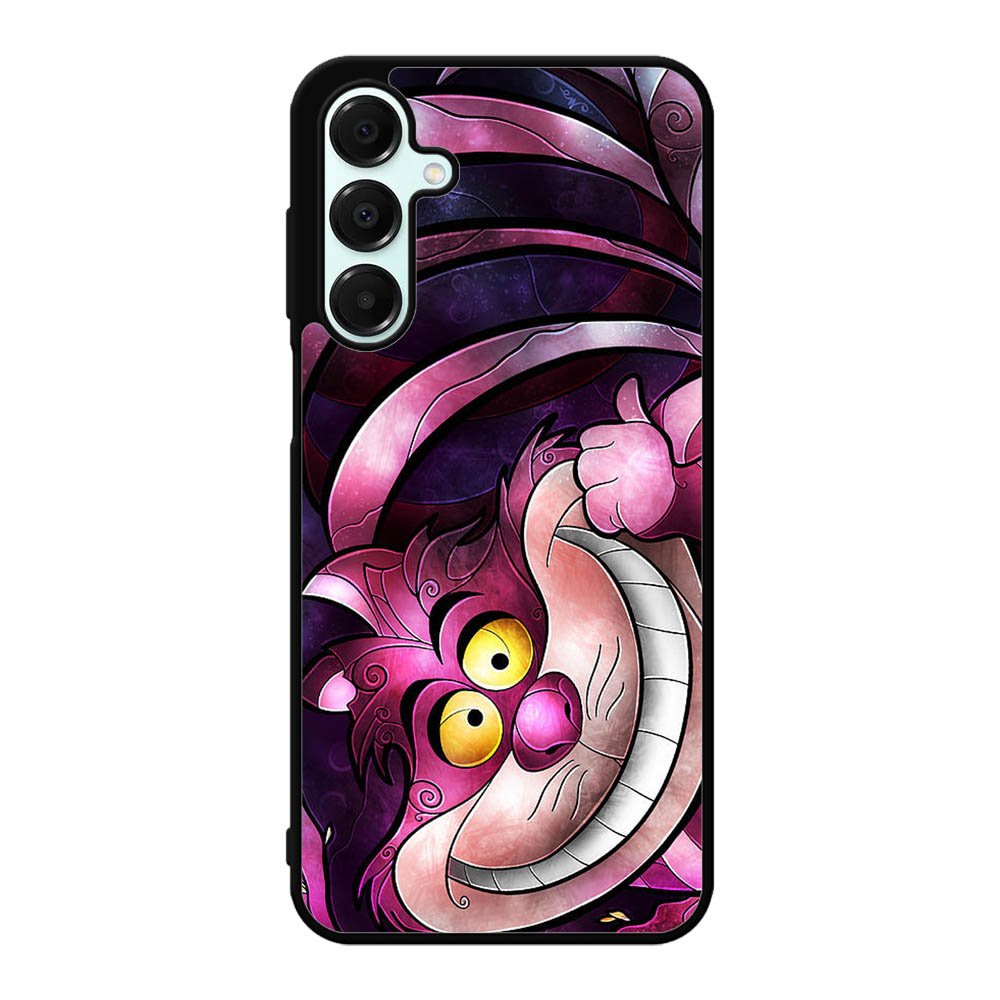 Disney Cheshire Cat Stained Glass Samsung Galaxy A16 Case DC1846