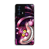 Disney Cheshire Cat Stained Glass Motorola Moto G Power 5G 2024 Case DC1846