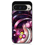 Disney Cheshire Cat Stained Glass Google Pixel 9 Pro XL Case