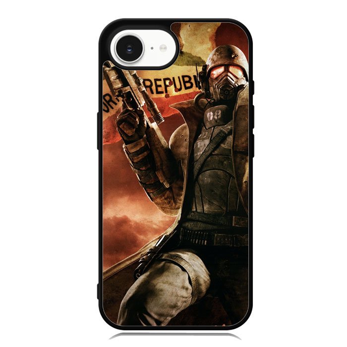 Fallout New California Republic Case iPhone 16e Case DC0617