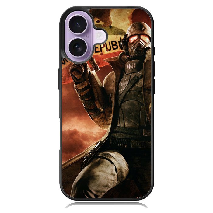 Fallout New California Republic Case iPhone 16 Plus Case DC0617