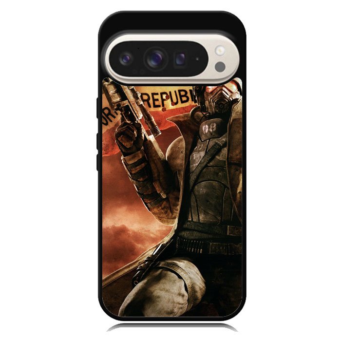 Fallout New California Republic Case Google Pixel 10 Pro XL Case DC0617