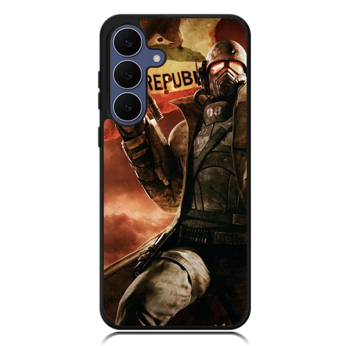Fallout New California Republic Case Samsung Galaxy S25 FE DC0617