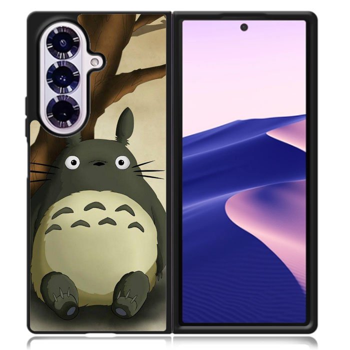 Totoro Studio Ghibli Samsung Galaxy Z Fold 7 Case DC1902