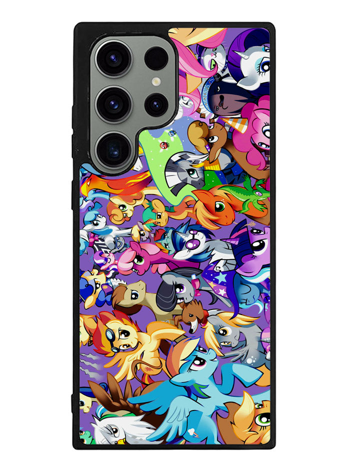 My Little Pony Collage Samsung Galaxy S23 Ultra 5G Case