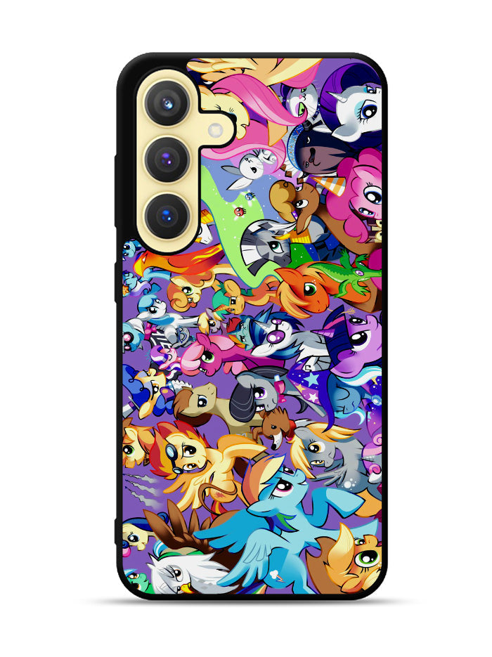 My Little Pony Collage Samsung Galaxy S25 Plus 5G , Samsung Galaxy S25+ 5G Case