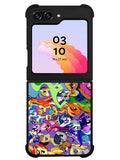 My Little Pony Collage Samsung Galaxy Z Flip 5 5G 2023 Case