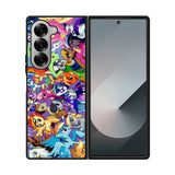 My Little Pony Collage Samsung Galaxy Z Fold 7 5G Case