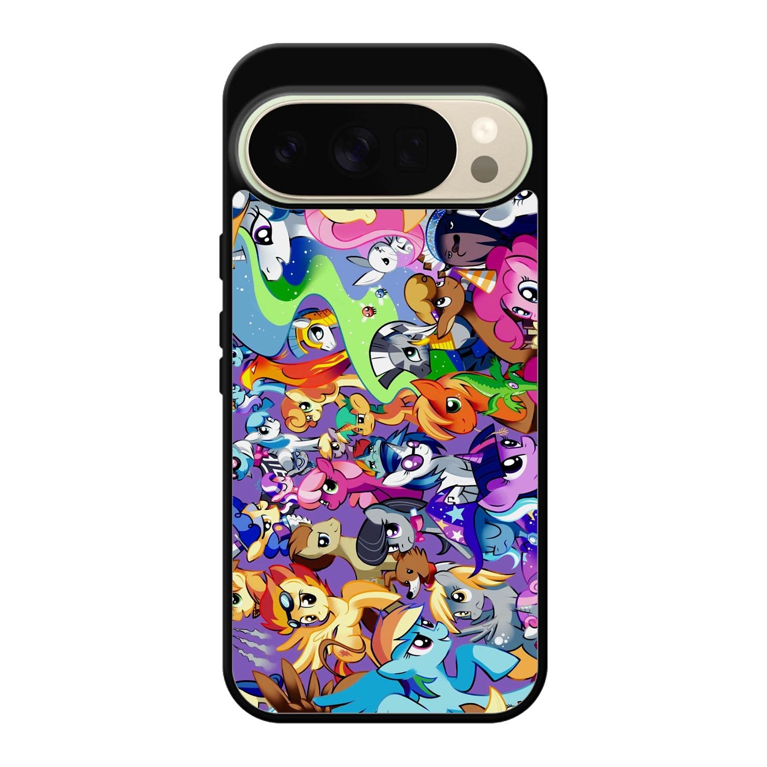 My Little Pony Collage Google Pixel 10 Pro Case