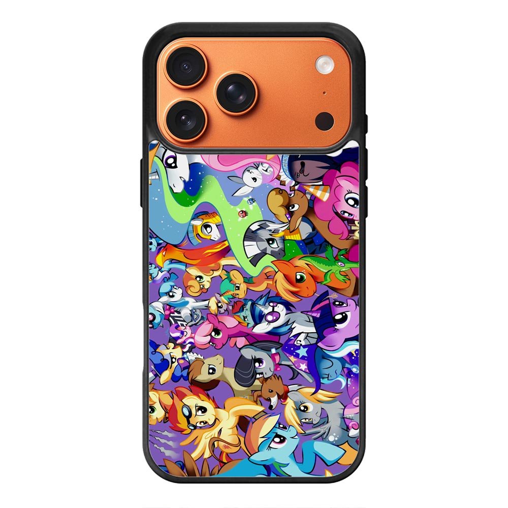 My Little Pony Collage iPhone 18 Pro Case