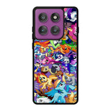 My Little Pony Collage Motorola Moto Edge 60 Pro Case