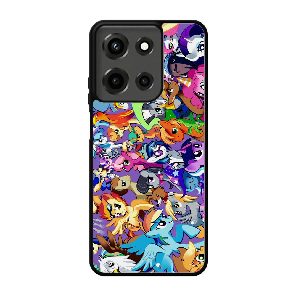 My Little Pony Collage Motorola Moto G 5G 2025 Case DC6432