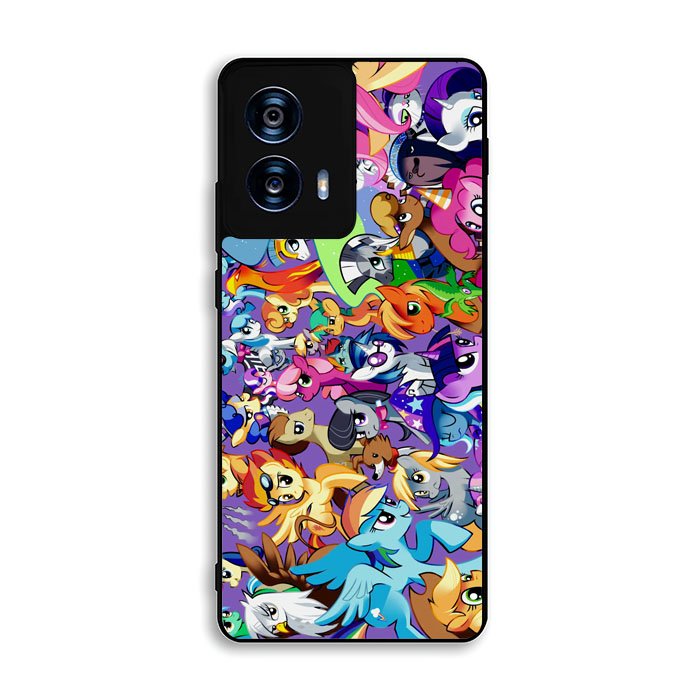 My Little Pony Collage Motorola Moto G Power 5G 2024 Case DC4435