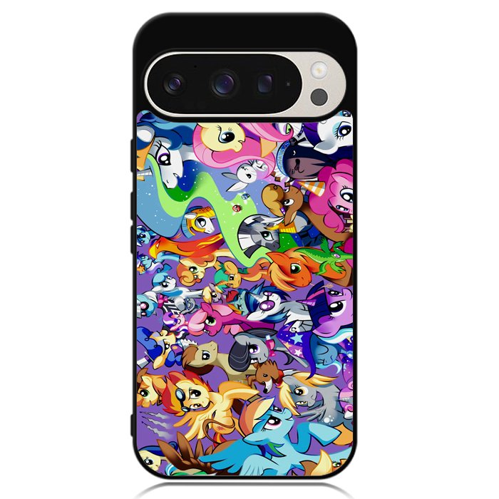 My Little Pony Collage Google Pixel 9 Pro XL Case