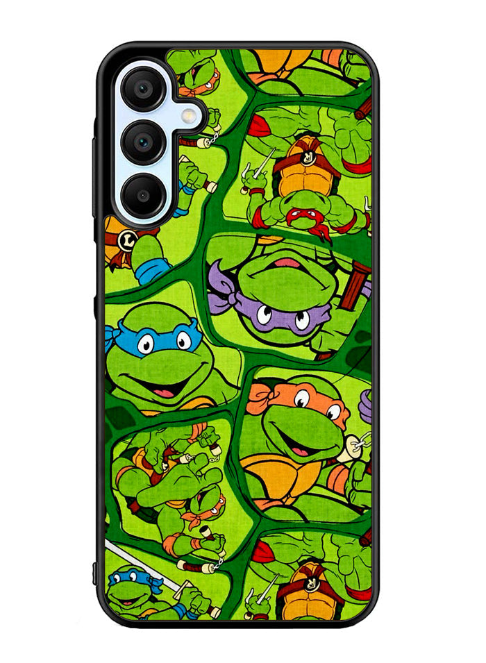 Teenage Mutant Ninja Turtles Collage 2nd Samsung Galaxy A15 5G Case