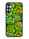 Teenage Mutant Ninja Turtles Collage 2nd Samsung Galaxy A15 5G Case