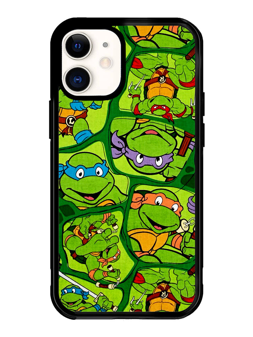 Teenage Mutant Ninja Turtles Collage 2nd iPhone 12 Mini Case