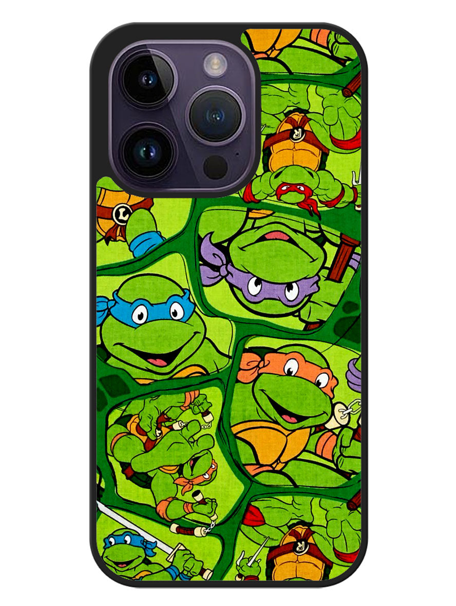 Teenage Mutant Ninja Turtles Collage iPhone 14 Pro Max Case BLN0288