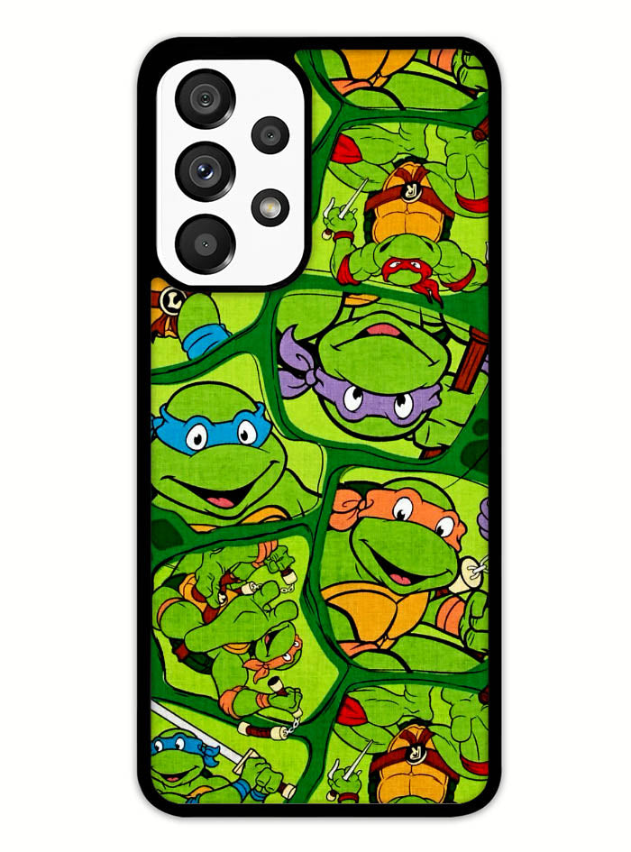 Teenage Mutant Ninja Turtles Collage 2nd Samsung Galaxy A53 5G Case