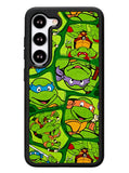 Teenage Mutant Ninja Turtles Collage 2nd Samsung Galaxy S23 Plus 5G / Samsung Galaxy S23+ 5G Case