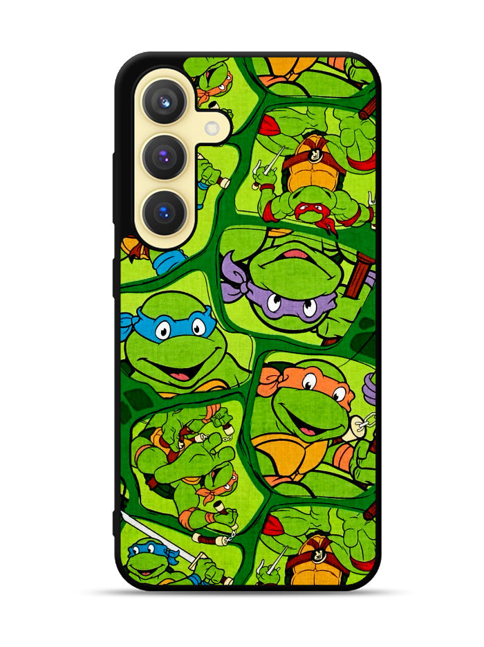 Teenage Mutant Ninja Turtles Collage 2nd Samsung Galaxy S25 Plus 5G , Samsung Galaxy S25+ 5G Case