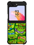 Teenage Mutant Ninja Turtles Collage 2nd Samsung Galaxy Z Flip 5 5G 2023 Case
