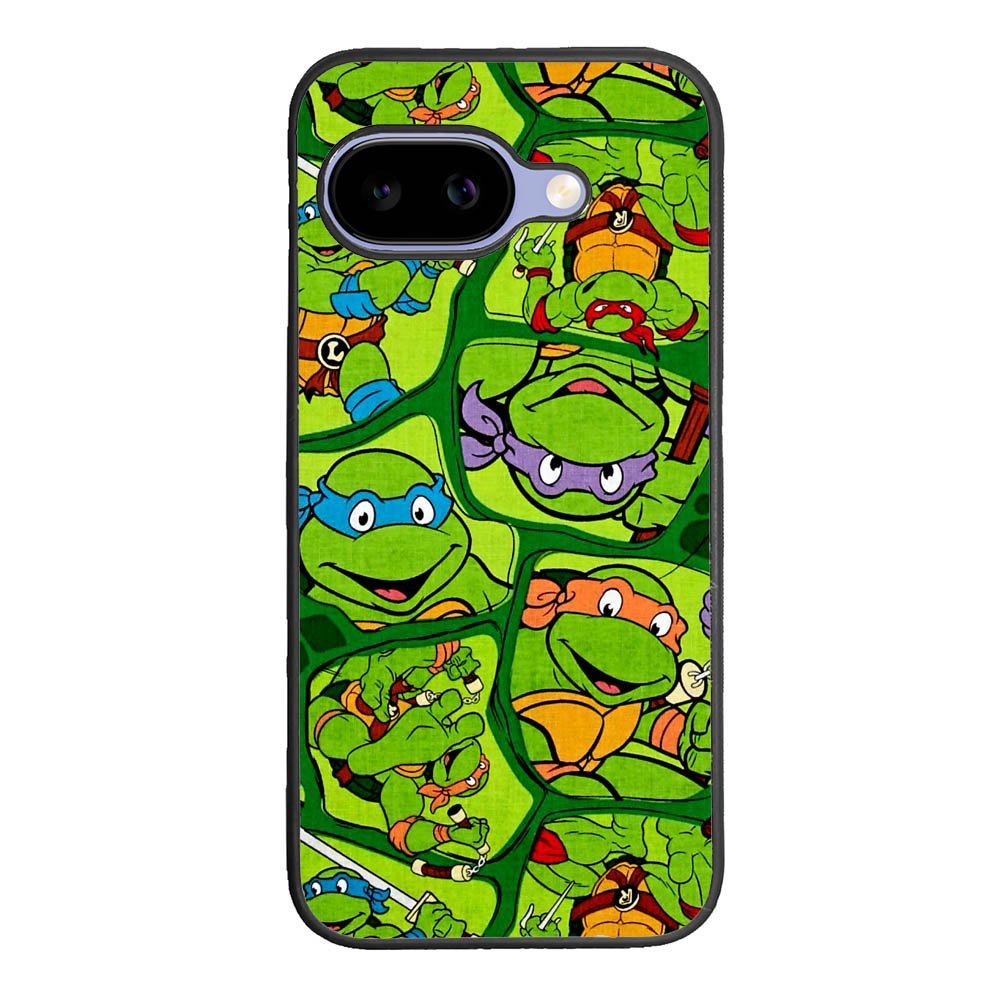 Teenage Mutant Ninja Turtles Collage Google Pixel 10A Case DC1829