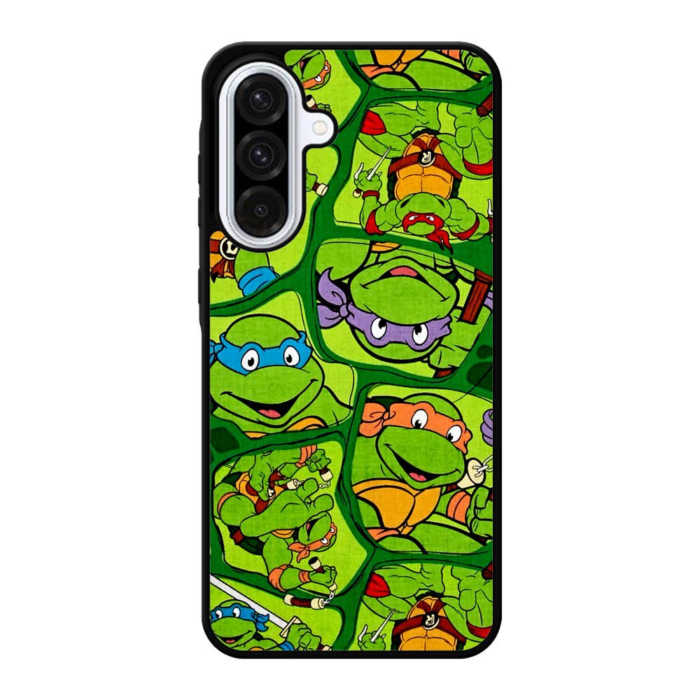 Teenage Mutant Ninja Turtles Collage 2nd Samsung Galaxy A56 Case DC6469
