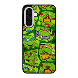 Teenage Mutant Ninja Turtles Collage 2nd Samsung Galaxy A56 Case DC6469
