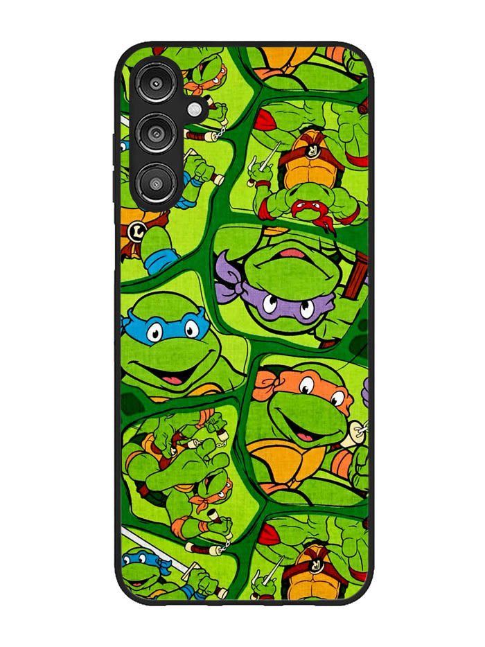 Teenage Mutant Ninja Turtles Collage 2nd Samsung Galaxy A14 5G Case