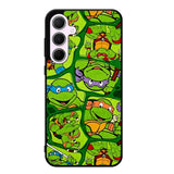 Teenage Mutant Ninja Turtles Collage Samsung Galaxy A55 5G Case DC1829