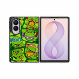 Teenage Mutant Ninja Turtles Collage Samsung Galaxy Z Fold 8 Case DC1829
