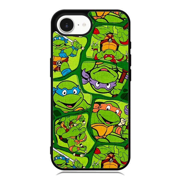 Teenage Mutant Ninja Turtles Collage iPhone 16e Case DC1829