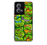 Teenage Mutant Ninja Turtles Collage 2nd Motorola Moto Edge 2024 Case DC6469