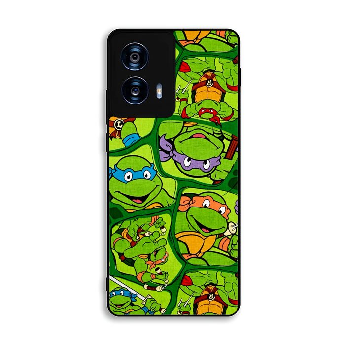 Teenage Mutant Ninja Turtles Collage 2nd Motorola Moto G Power 5G 2024 Case DC1959