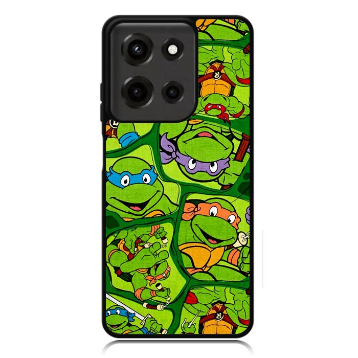 Teenage Mutant Ninja Turtles Collage Motorola Moto G Power 5G 2025 DC1829